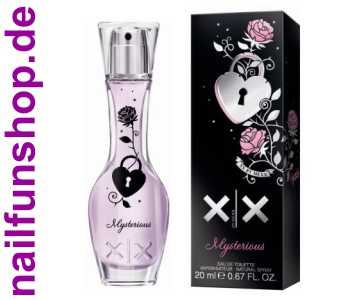 Mexx XX Mysterious, femme / woman, Eau de Toilette, Vaporisateur / Spray, 20 ml